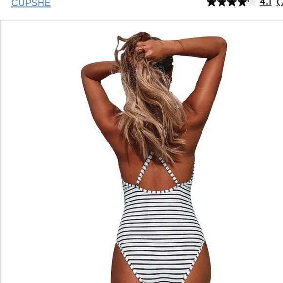 Cupshe one piece swimsuit - Picture 2 of 7